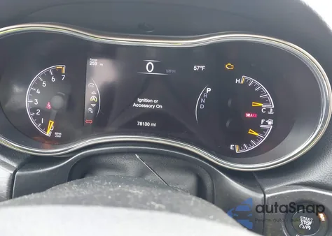 2016 Jeep Grand Cherokee Limited z USA, uszkodzony, nr VIN 1C4RJFBG8GC402441